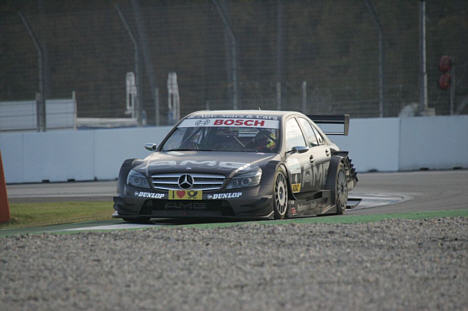 Paul di Resta var hurtigste Mercedes Benz kører.